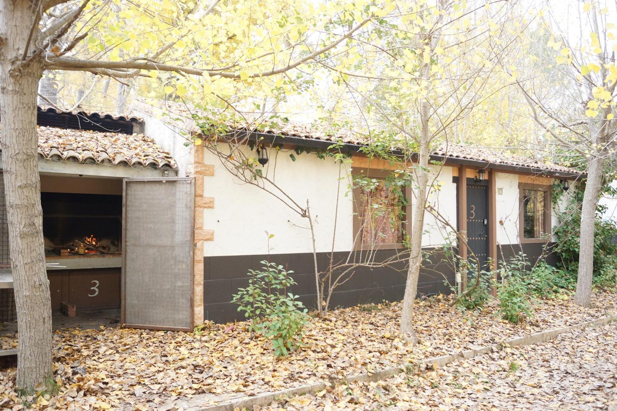 Casas Rurales Vado Del Rio Tus Cortijo Prados Exteriör bild